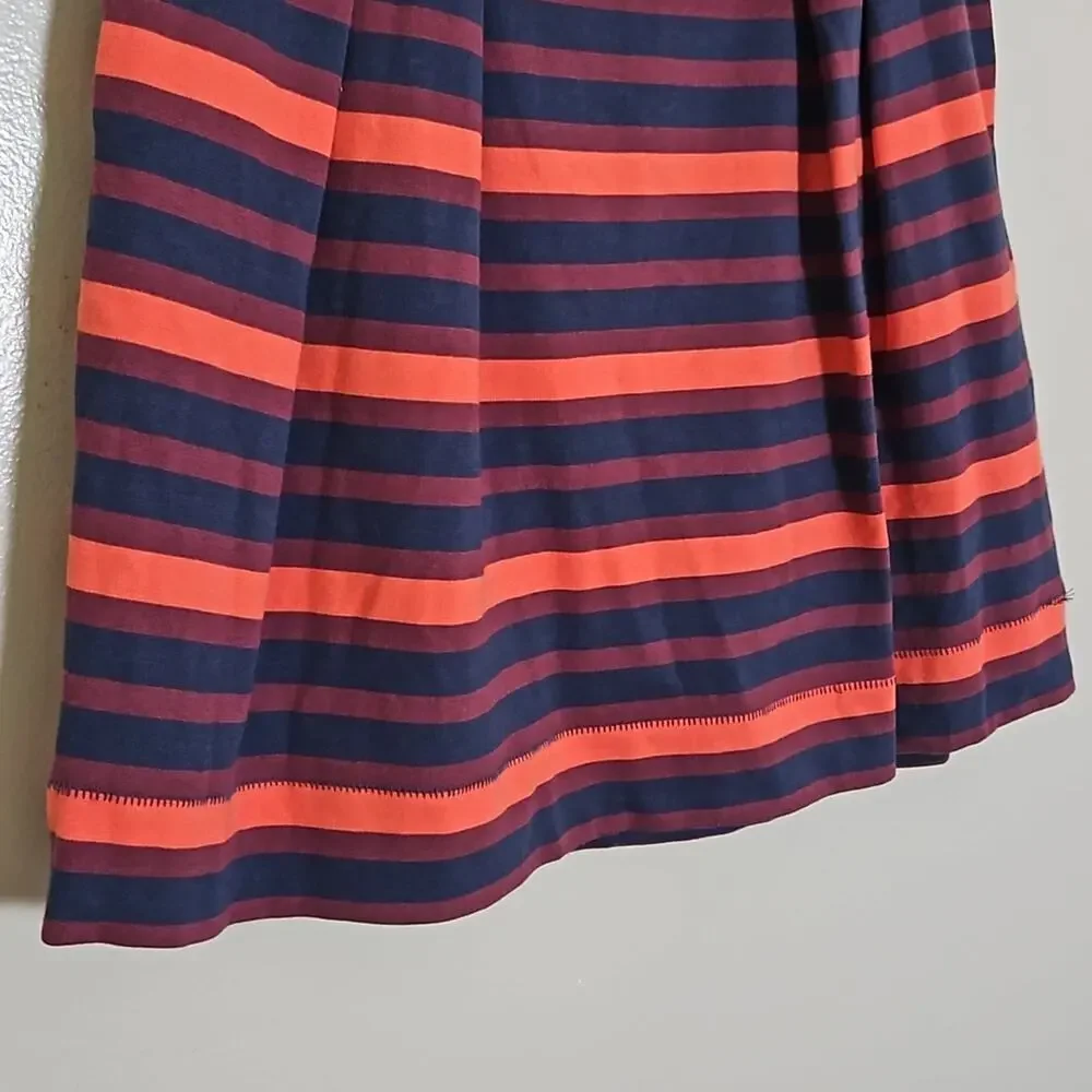Rachel Roy Striped Full Mini Skirt Sz Small - Picture 4 of 10